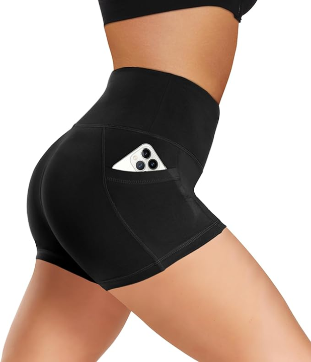 Let's Go Biker Shorts in 3 Lengths