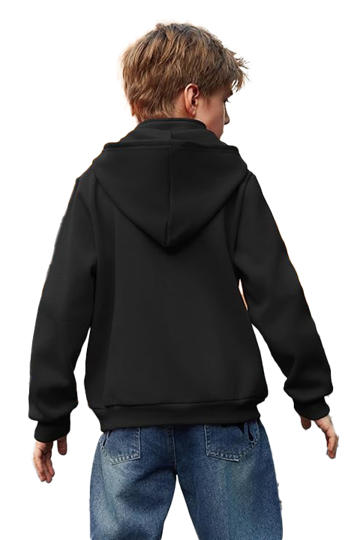 Boy's Quarter-Zip Hoodie