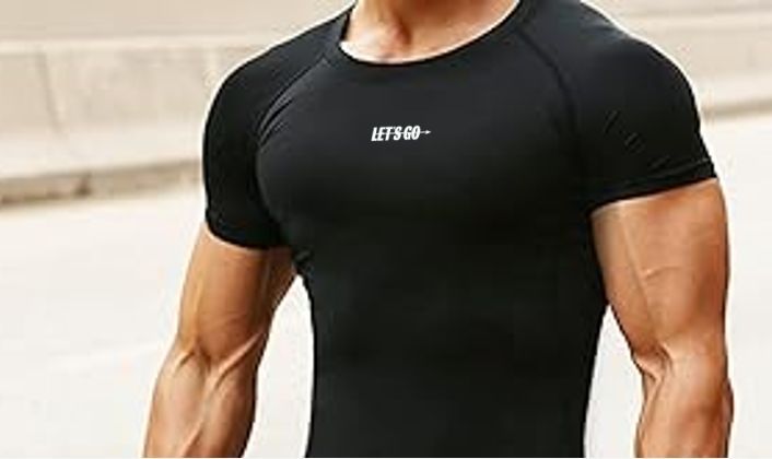 Short Sleeve Compression Shirt