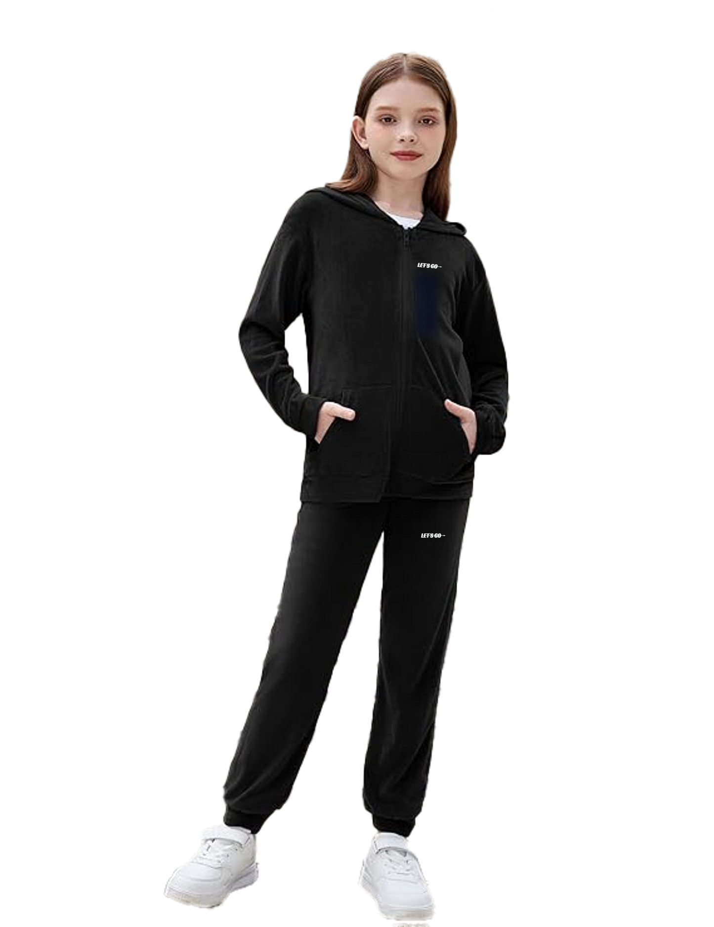 Girl's 2-Piece Tracksuit