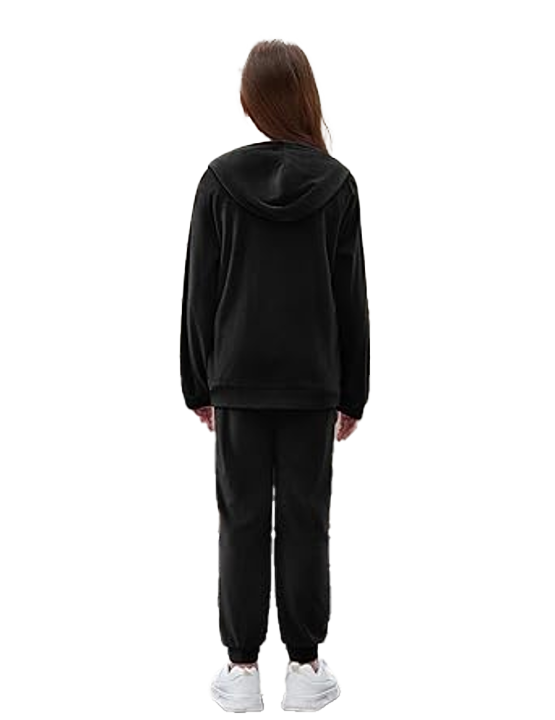 Girl's 2-Piece Tracksuit