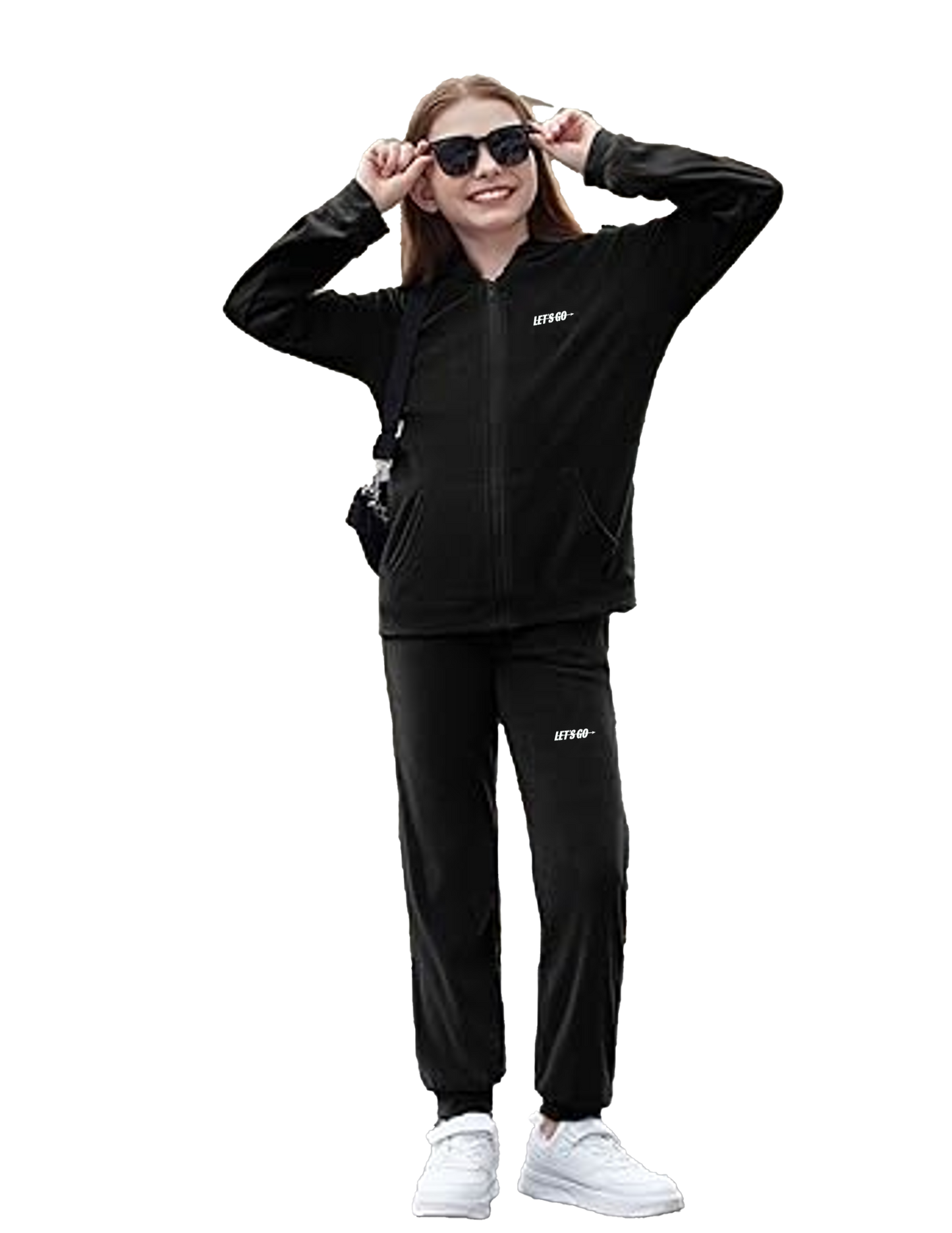 Girl's 2-Piece Tracksuit