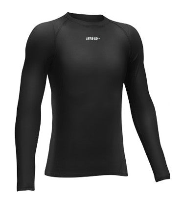 Girls' Long Sleeve Compression Shirt