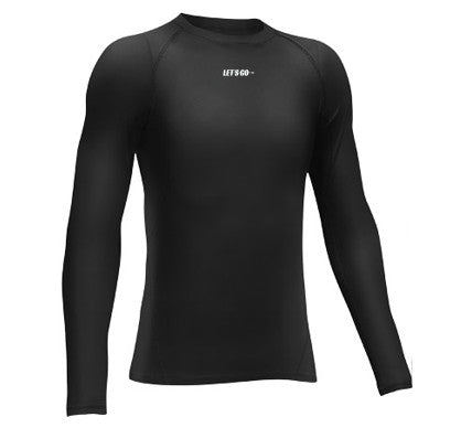 Boys' Long Sleeve Compression Shirt