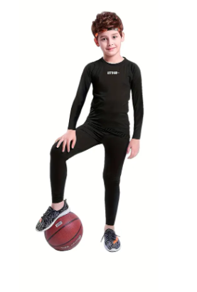 Boys' Long Sleeve Compression Shirt