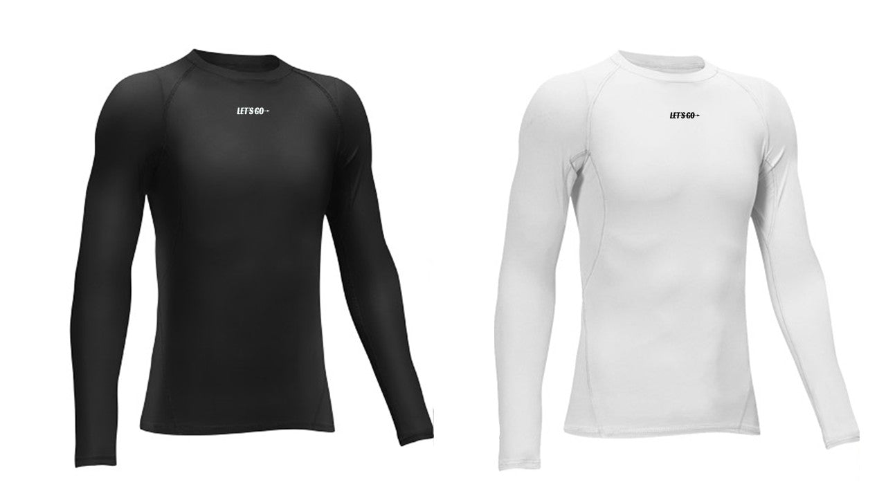Boys' Long Sleeve Compression Shirt