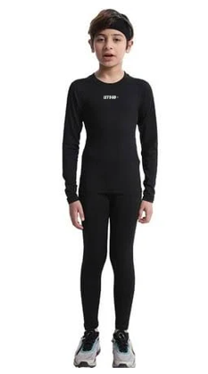 Boys' Long Sleeve Compression Shirt
