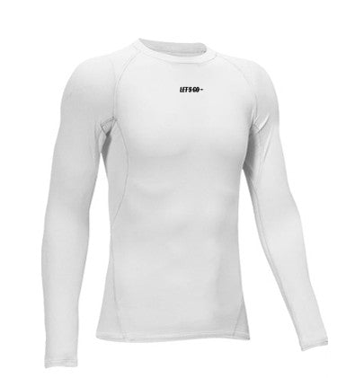 Girls' Long Sleeve Compression Shirt