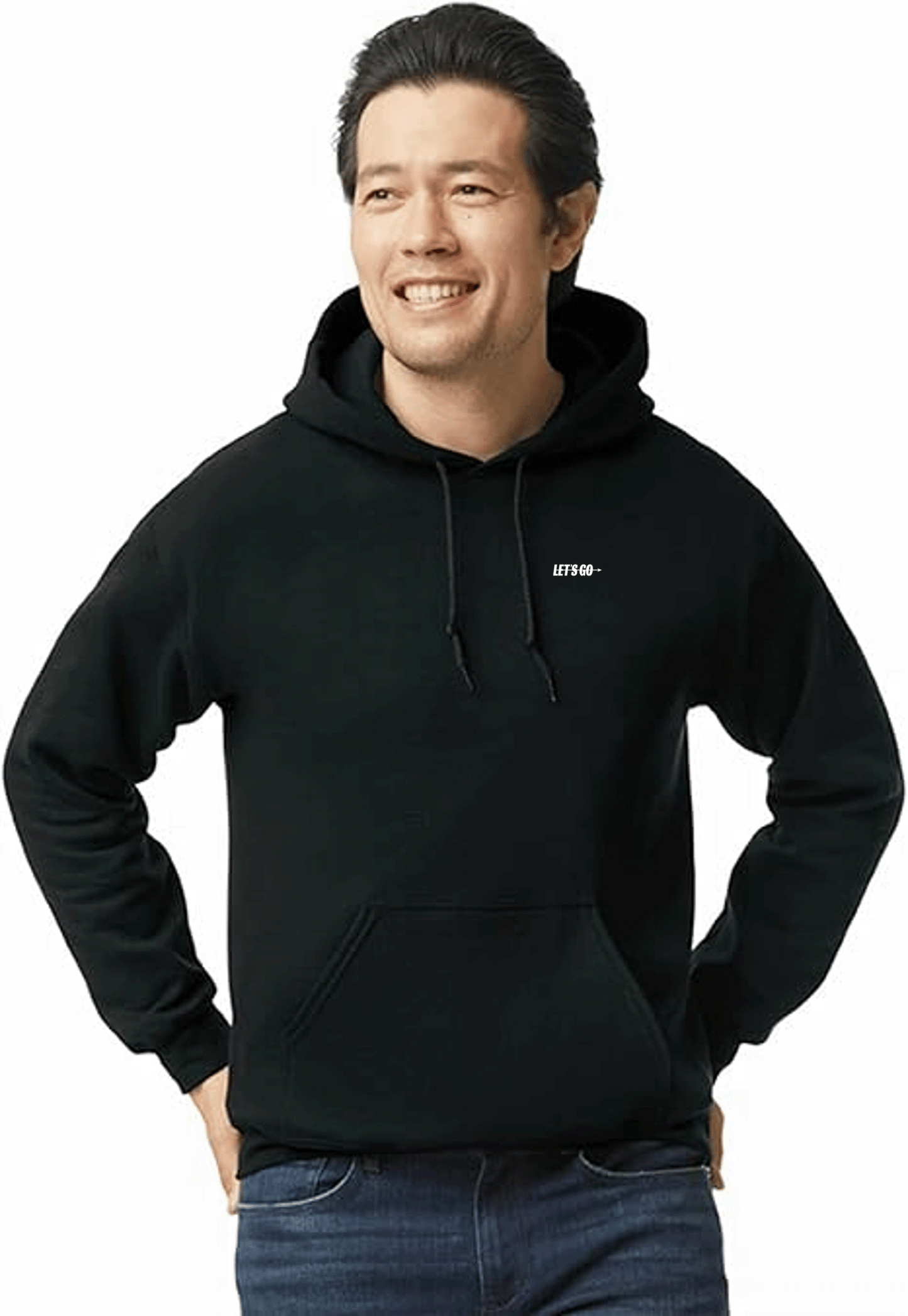Let's Go Men's Hoodie