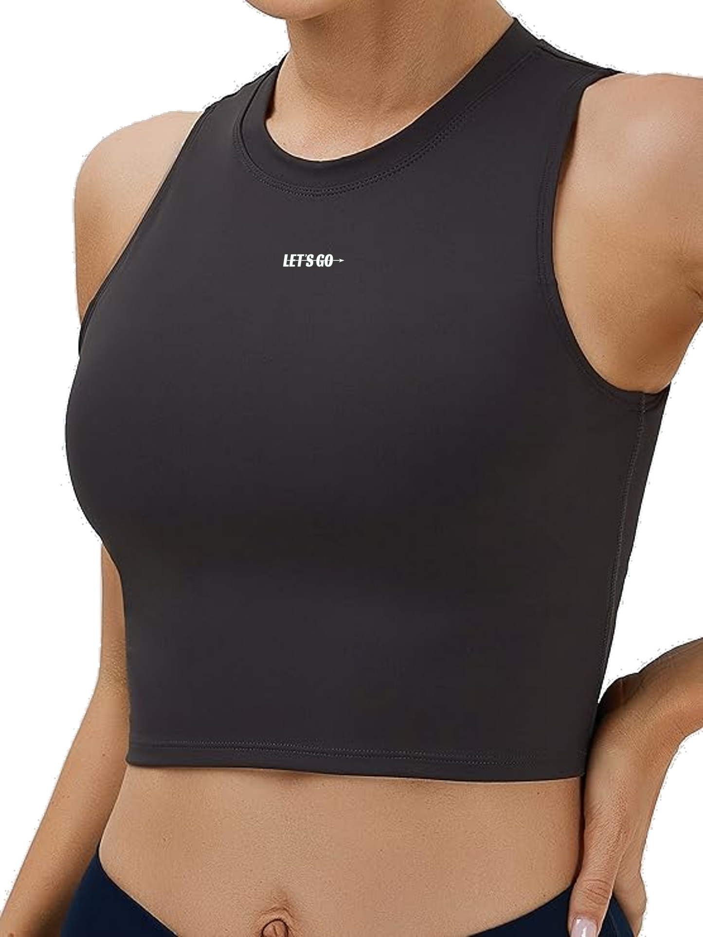Women's High Neck Sports Bra