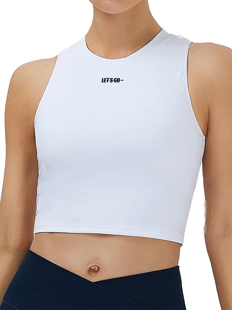 Women's High Neck Sports Bra