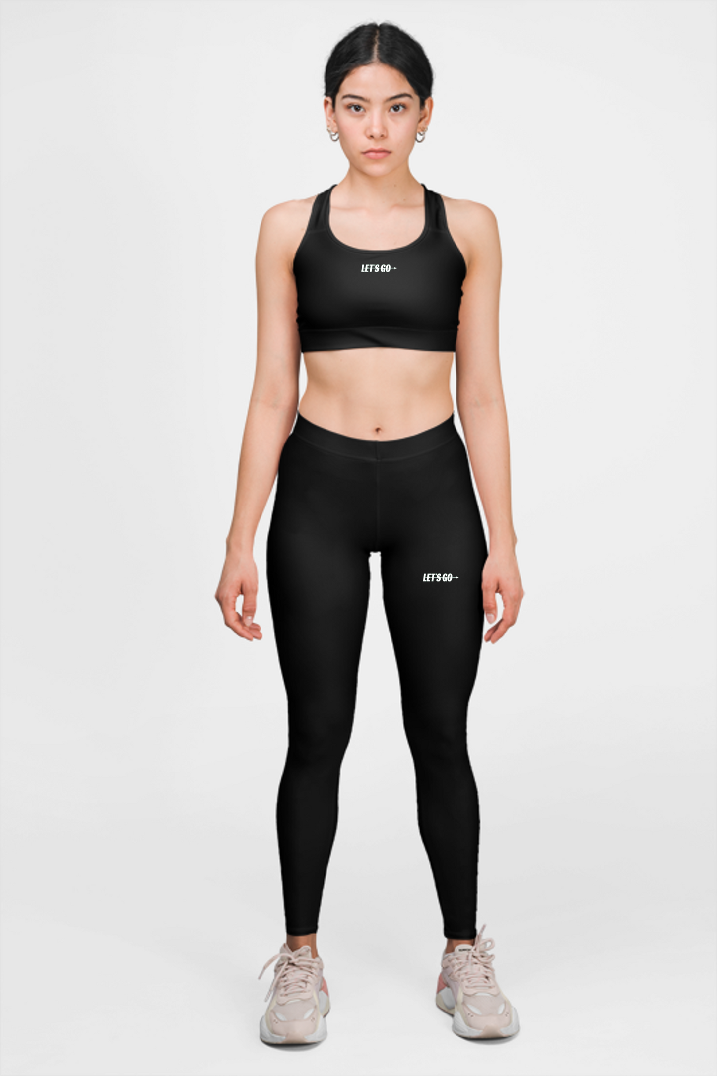 Let's Go Youth Leggings